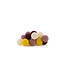 Cotton Ball Lights Regular lichtslinger bordeaux rood - Autumn