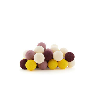 Cotton Ball Lights Regular  Lichtslinger - Autumn