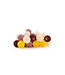 Cotton Ball Lights Regular lichtslinger bordeaux rood - Autumn