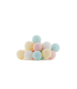 Cotton Ball Lights Regular Light String - Pastel