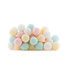 Cotton Ball Lights Regular lichtslinger pastel - Pastel