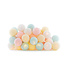 Cotton Ball Lights Regular lichtslinger pastel - Pastel