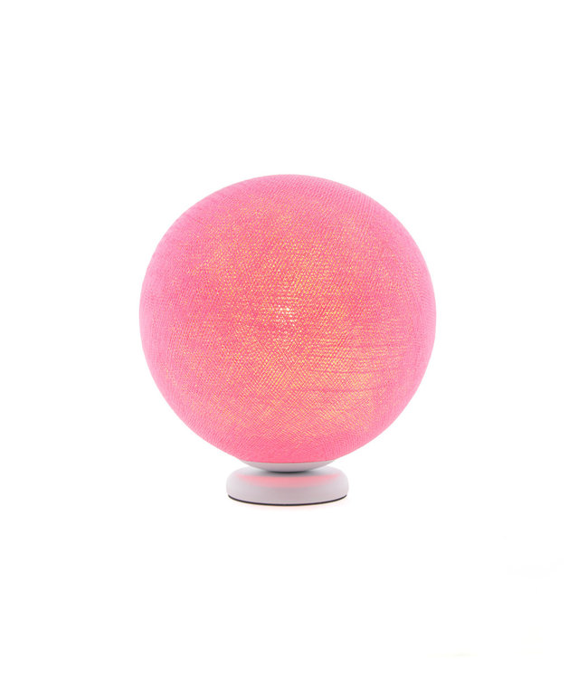Deluxe staande lamp low - Soft Pink