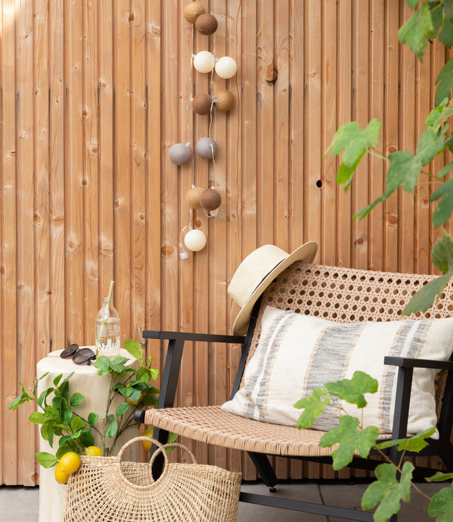 Outdoor Lichterkette - Caramelo