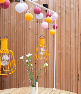 COTTON BALL LIGHTS Outdoor Lichterkette - Pasion