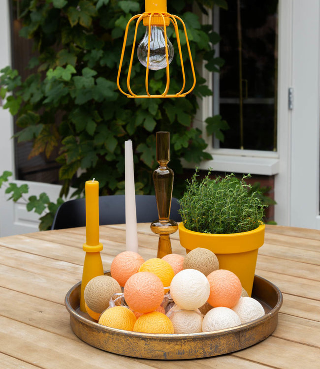 Outdoor String Light - Naranja