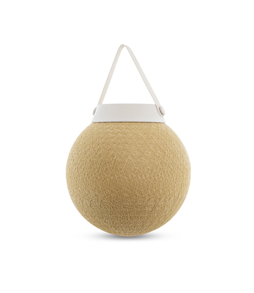 Outdoor Cotton Lamp Cream Cotton Ball Lights