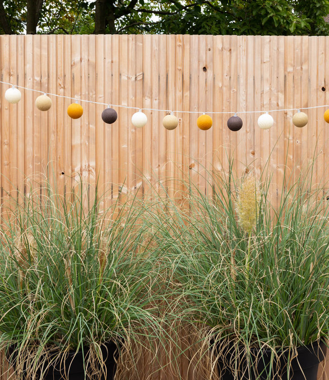 Cotton Ball Lights buitenlichtslinger - Sol