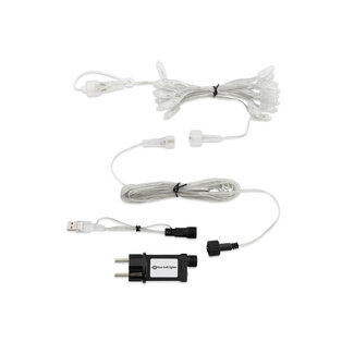 COTTON BALL LIGHTS Outdoor cotton ball lichterkette - Starter kit