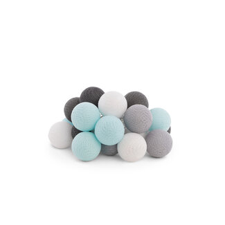 COTTON BALL LIGHTS Outdoor String Light - Arroyo