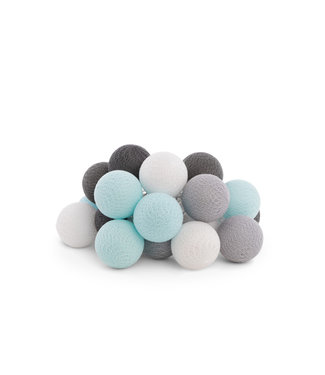 Cotton Ball Lights Outdoor String Light - Arroyo