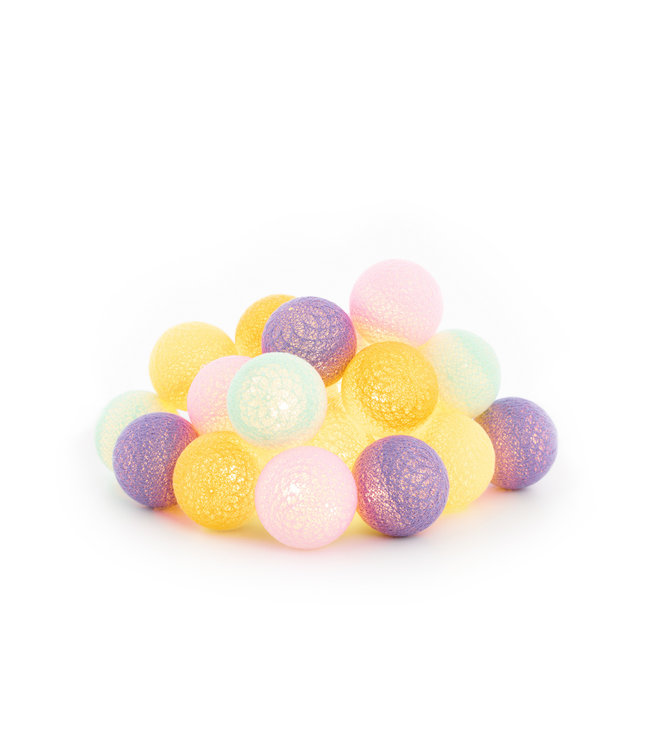 Outdoor Lichterkette - Justa