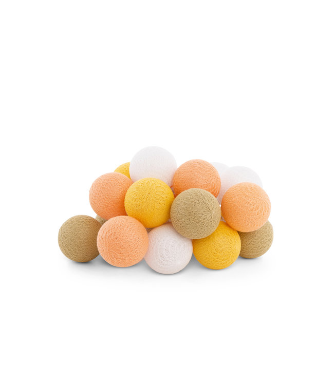 Outdoor String Light - Naranja