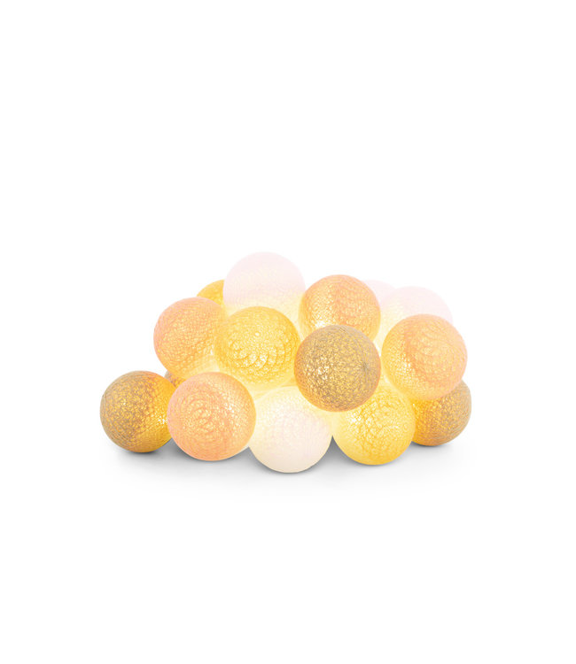 Outdoor String Light - Naranja