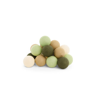 Cotton Ball Lights Outdoor String Light - Rana