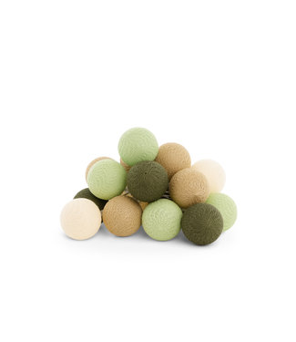 Cotton Ball Lights Outdoor String Light - Rana