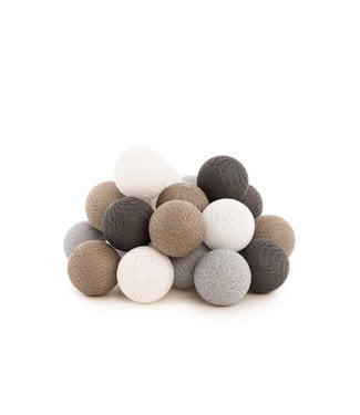 Cotton Ball Lights Outdoor Lichterkette - Sombra