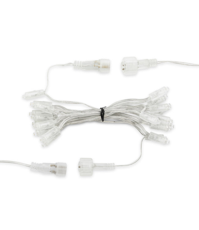 Cotton Ball Lights buiten feestverlichting groen - 20 ballen - Verde