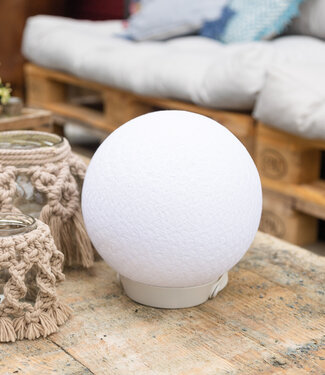 COTTON BALL LIGHTS Outdoor Lampe - White