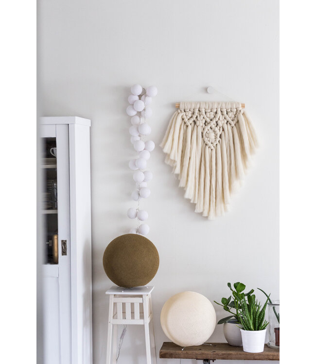 Standing Lamp - Beige