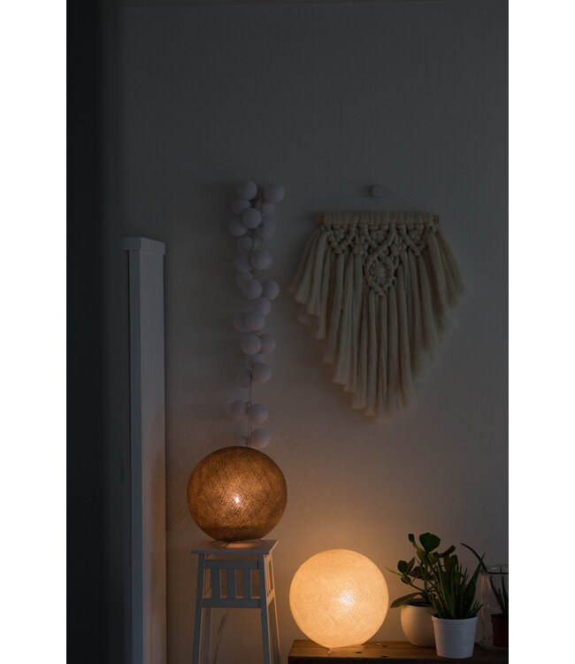 Standing Lamp - Beige