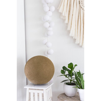COTTON BALL LIGHTS Standing Lamp - Beige