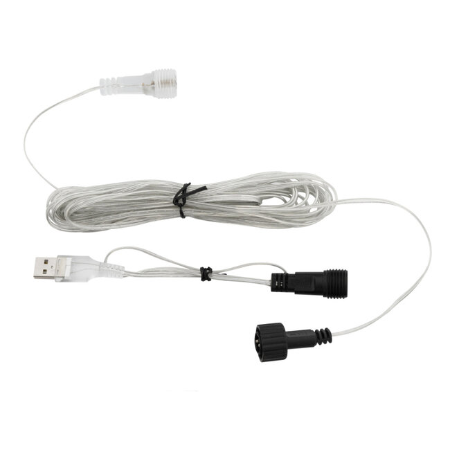 Outdoor leading cable + USB