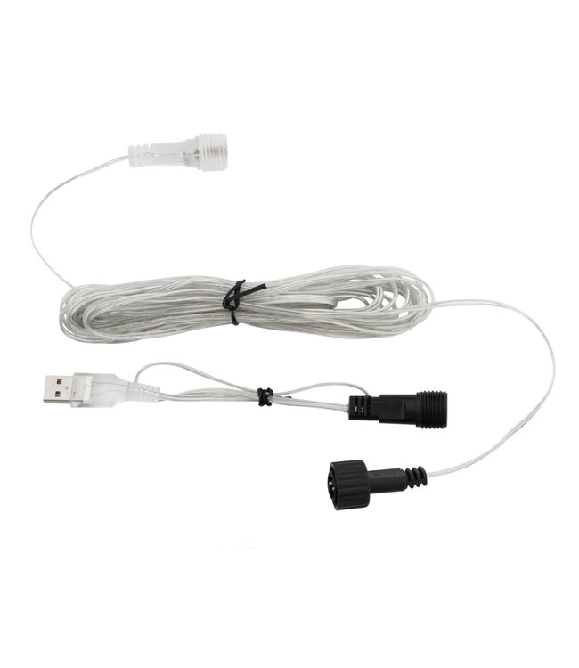 Outdoor leading cable + USB