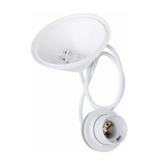 COTTON BALL LIGHTS White Single Hanging Support PVC
