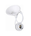 Cotton Ball Lights White Single Hanging Support PVC