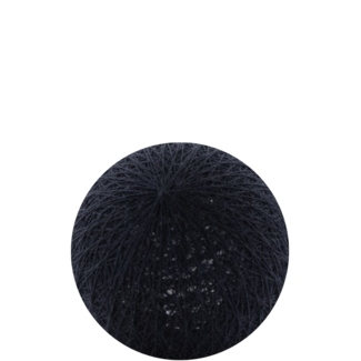 Cotton Ball Lights Outdoor Antracite