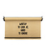 Cotton Ball Lights kraft papier zwart - Kraft Paper Roller