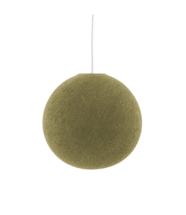 Cotton Ball Lights enkelvoudige hanglamp Beige