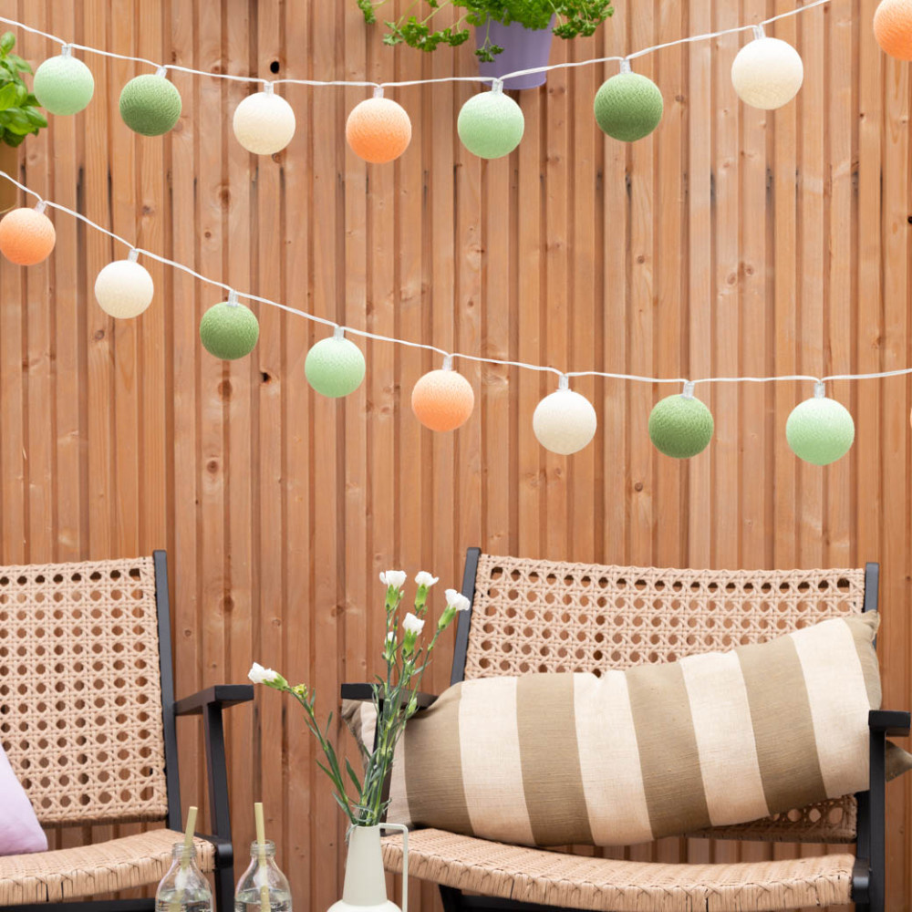 Lichtslinger voor buiten