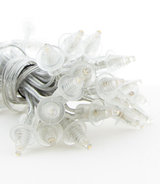 Cotton Ball Lights Twister® LED Lightstring USB - 50 lights