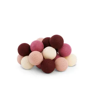 Cotton Ball Lights Outdoor String Light - Baya