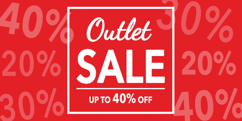 Outlet sale