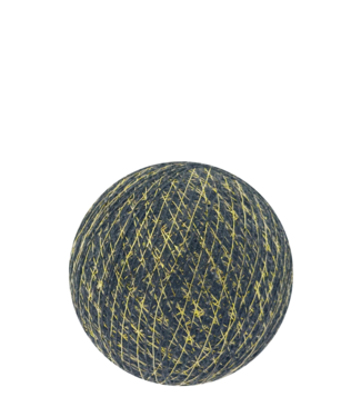 Cotton Ball Lights Indoor Sparkling Gold / Antracite