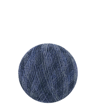 Cotton Ball Lights Indoor Mix Stone Blue