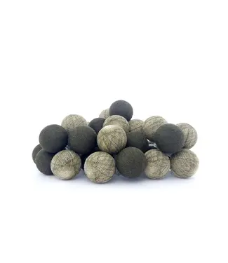 Cotton Ball Lights Limited edition Lichtslinger - Natural Brown