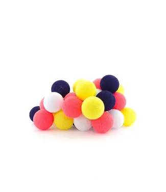 Cotton Ball Lights Limited edition Lichterkette - Funky Disco