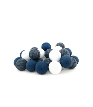 Cotton Ball Lights Limited edition Lichterkette - Bright Night