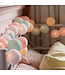 Cotton Ball Lights - Indoor lichtslinger - Pastel - 20 lampjes