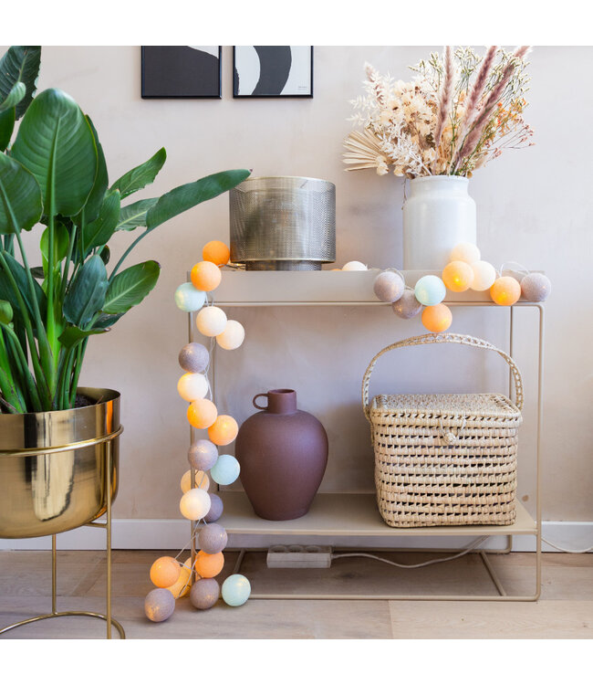 Cotton Ball Lights - indoor Regular lichtslinger - Beach - 20 lampjes