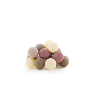 Cotton Ball Lights Regular Lichterkette - Beloved