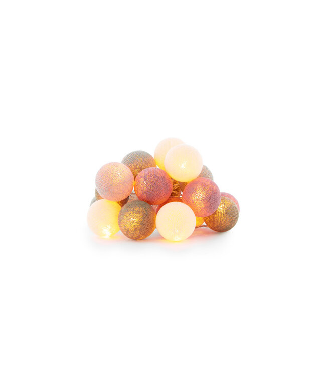 Cotton Ball Lights - Indoor lichtslinger - Beloved