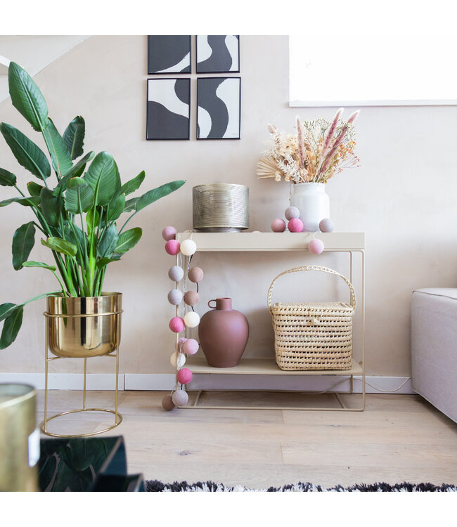 Cotton Ball Lights - Indoor lichtslinger - Beloved - 20 lampjes