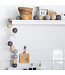 Cotton Ball Lights - Indoor lichtslinger - Sand/Grey - 20 lampjes