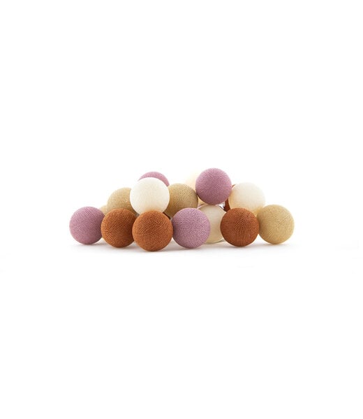 Cotton Ball Lights Regular Lichtslinger - Rusty