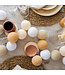 Cotton Ball Lights - Indoor lichtslinger - Creamy - 20 lampjes
